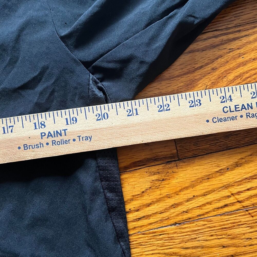 Reebok Speedwick Lightweight Full Zip Jacket Black Men's Size M Running Training - Picture 6 of 10